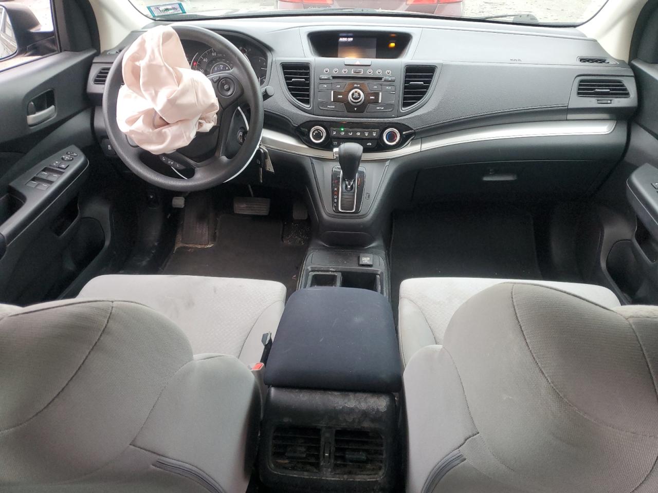 2016 Honda CR-V VIN 2HKRM4H30GH702463 Copart auction photo, front end / side damage thumbnail 8