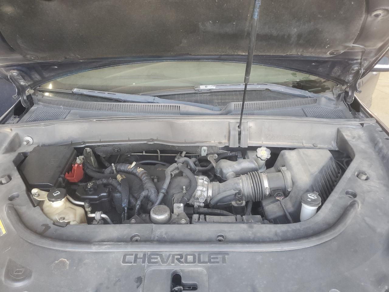 2010 Chevrolet Traverse VIN 1GNLVFED3AJ213833 Copart auction photo, front end damage thumbnail 12