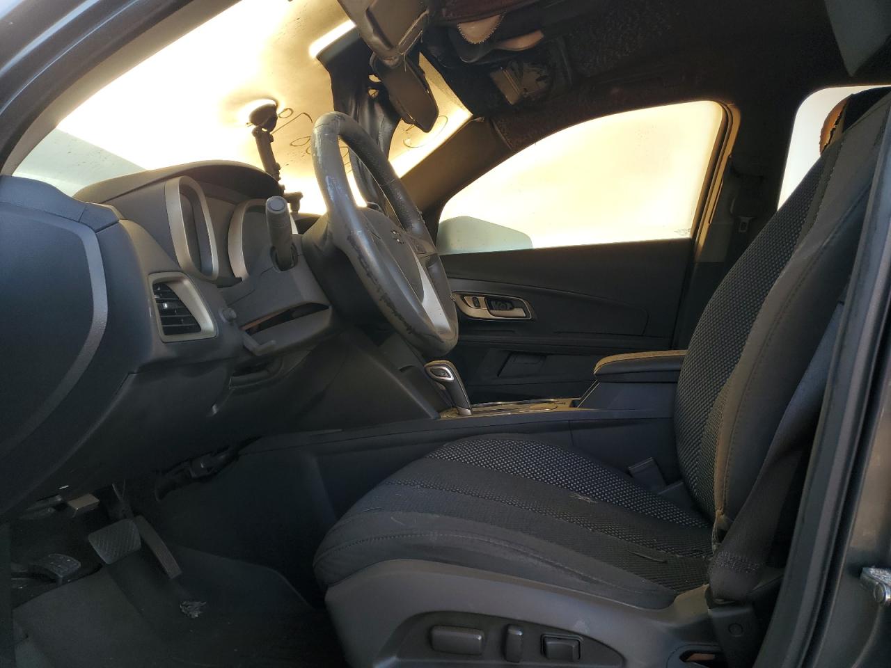 2012 Chevrolet Equinox VIN 2GNALDEK8C1232178 Copart auction photo, burn - interior / front end damage thumbnail 7