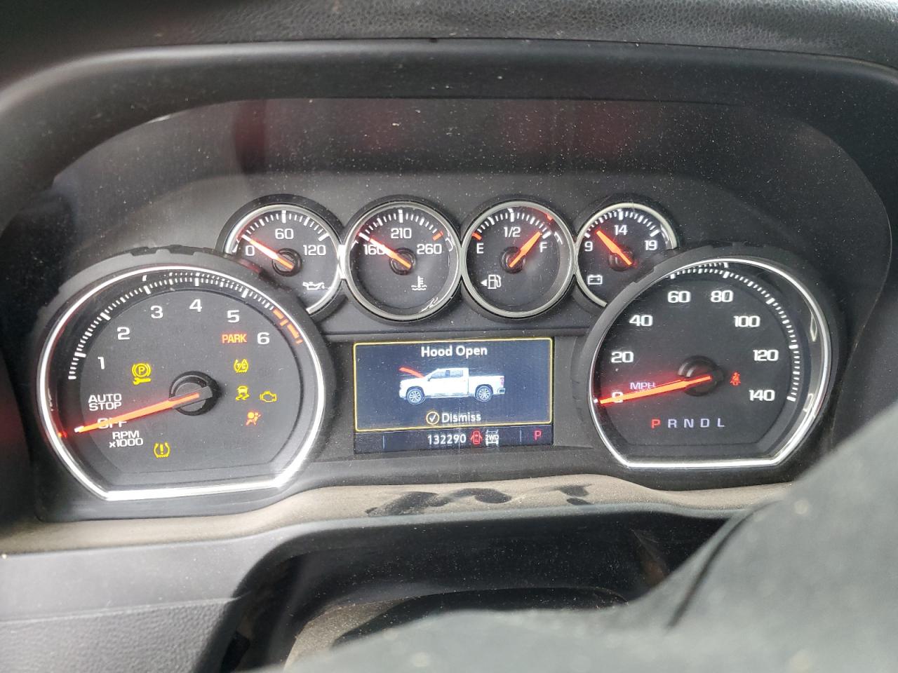 2019 Chevrolet Silverado VIN 1GCRYDED0KZ227352 Copart auction photo, all over damage thumbnail 9