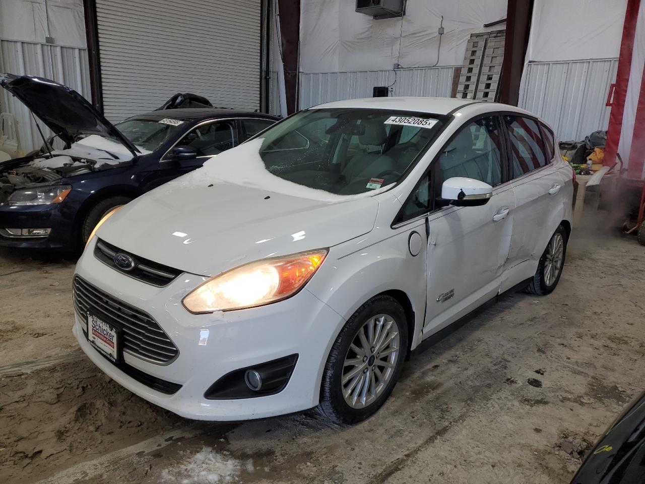 2014 Ford C-MAX VIN 1FADP5CUXEL503670