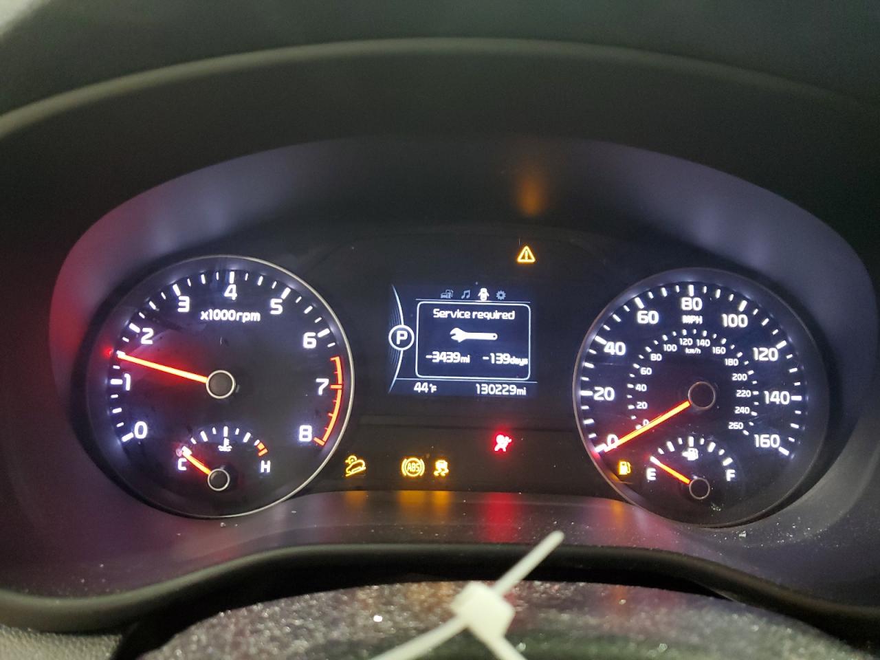2017 KIA Sportage VIN KNDPM3AC2H7234558 Copart auction photo, vandalism damage thumbnail 9