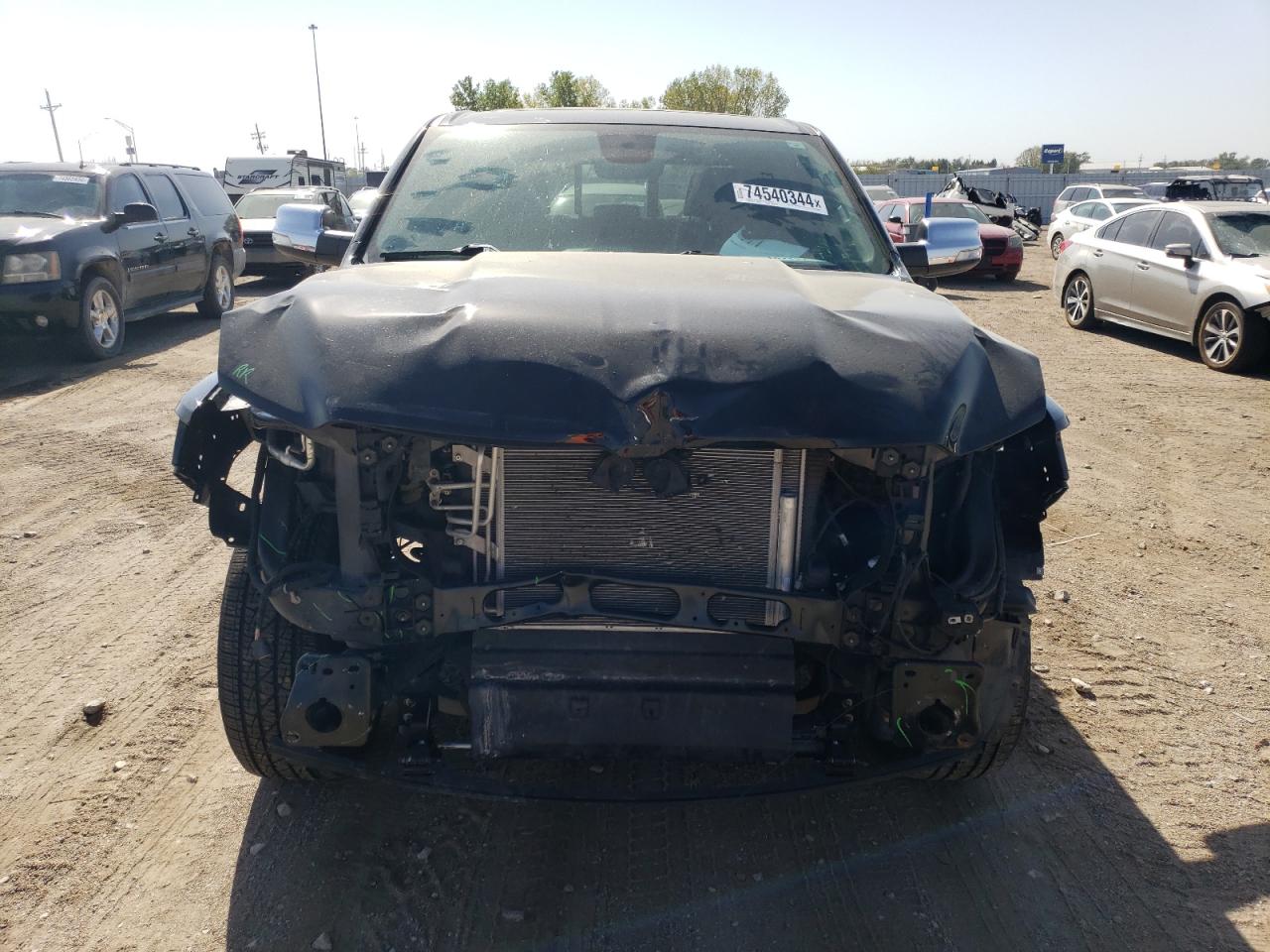 2020 RAM 1500 VIN 1C6SRFJT8LN181356 Copart auction photo, front end / rear end damage thumbnail 5