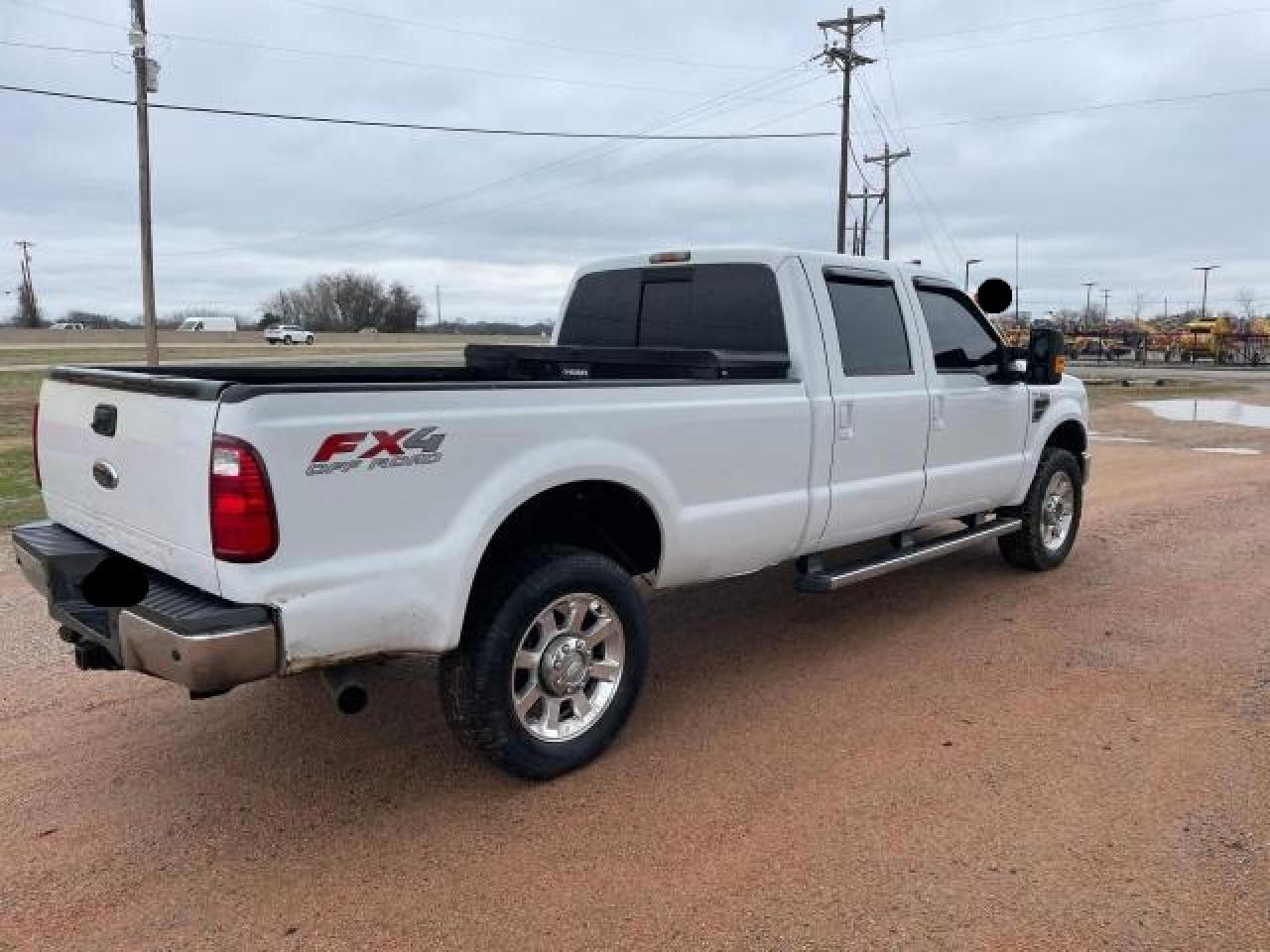 2010 Ford F350 VIN 1FTWW3BR7AEB11770 Copart auction photo, minor dent/scratches / mechanical damage thumbnail 4
