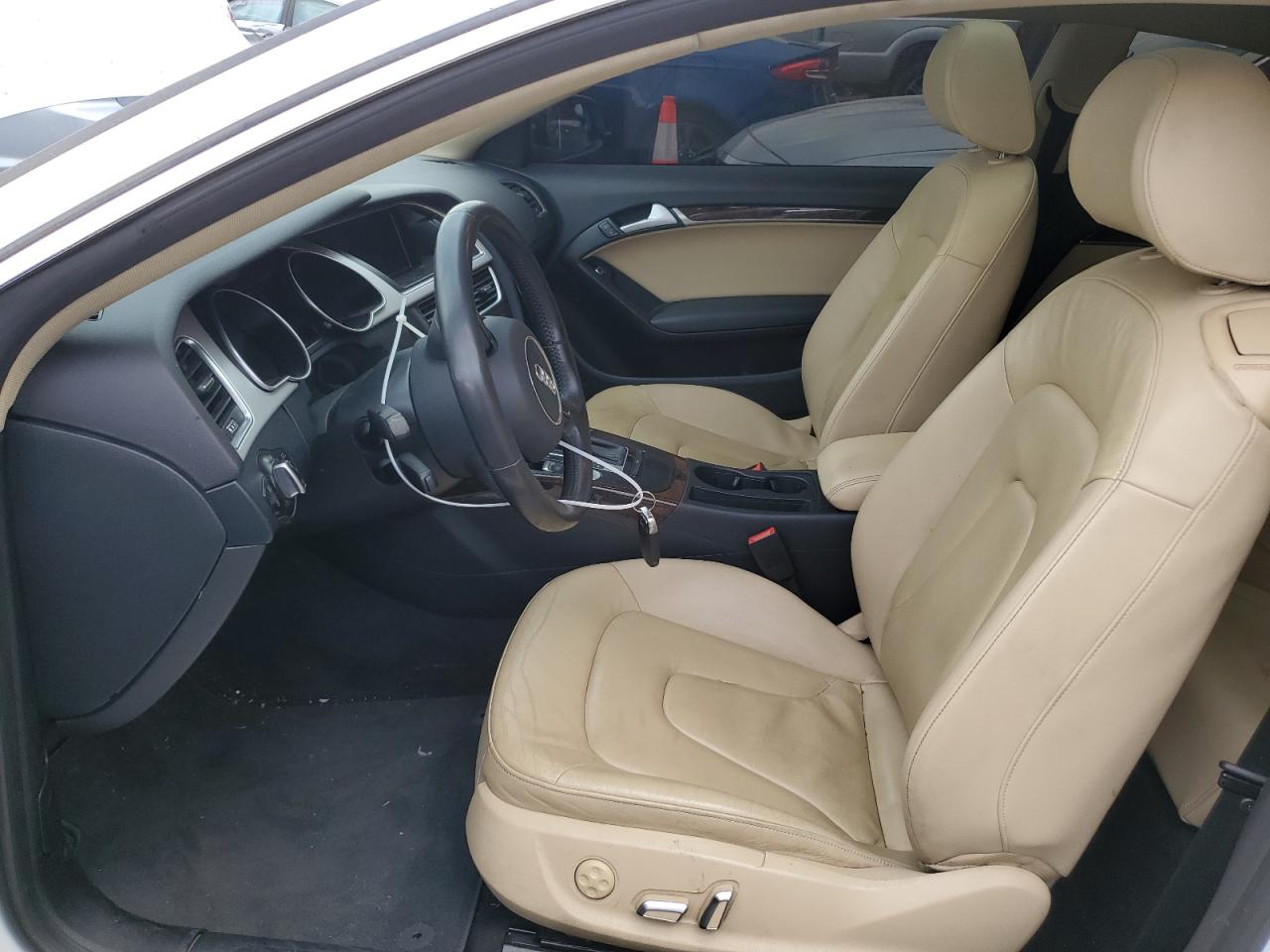 2016 Audi A5 VIN WAUD2AFR0GA010553 Copart auction photo, front end / side damage thumbnail 7