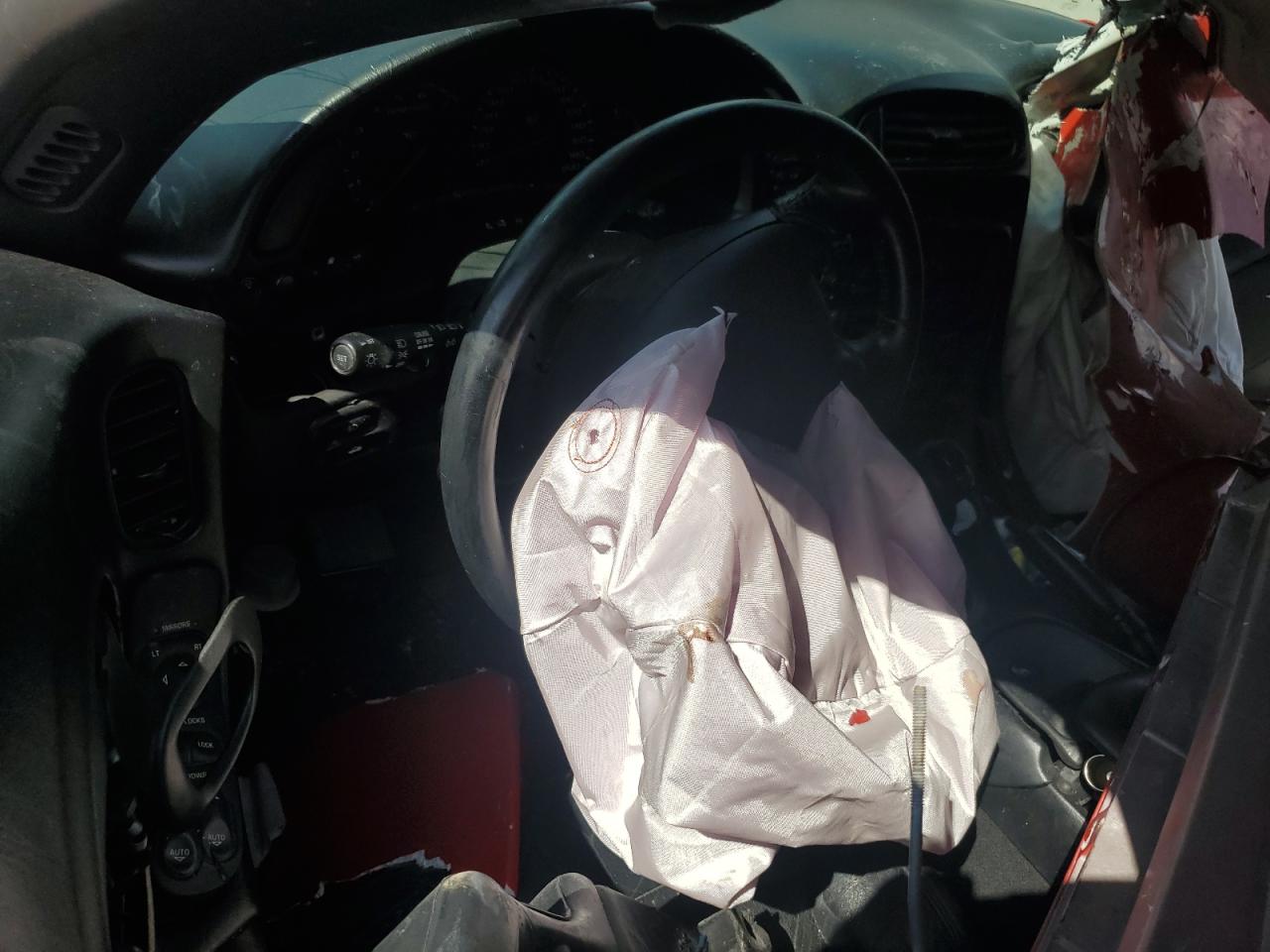 1998 Chevrolet Corvette VIN 1G1YY22G3W5111194 Copart auction photo, all over / undercarriage damage thumbnail 8