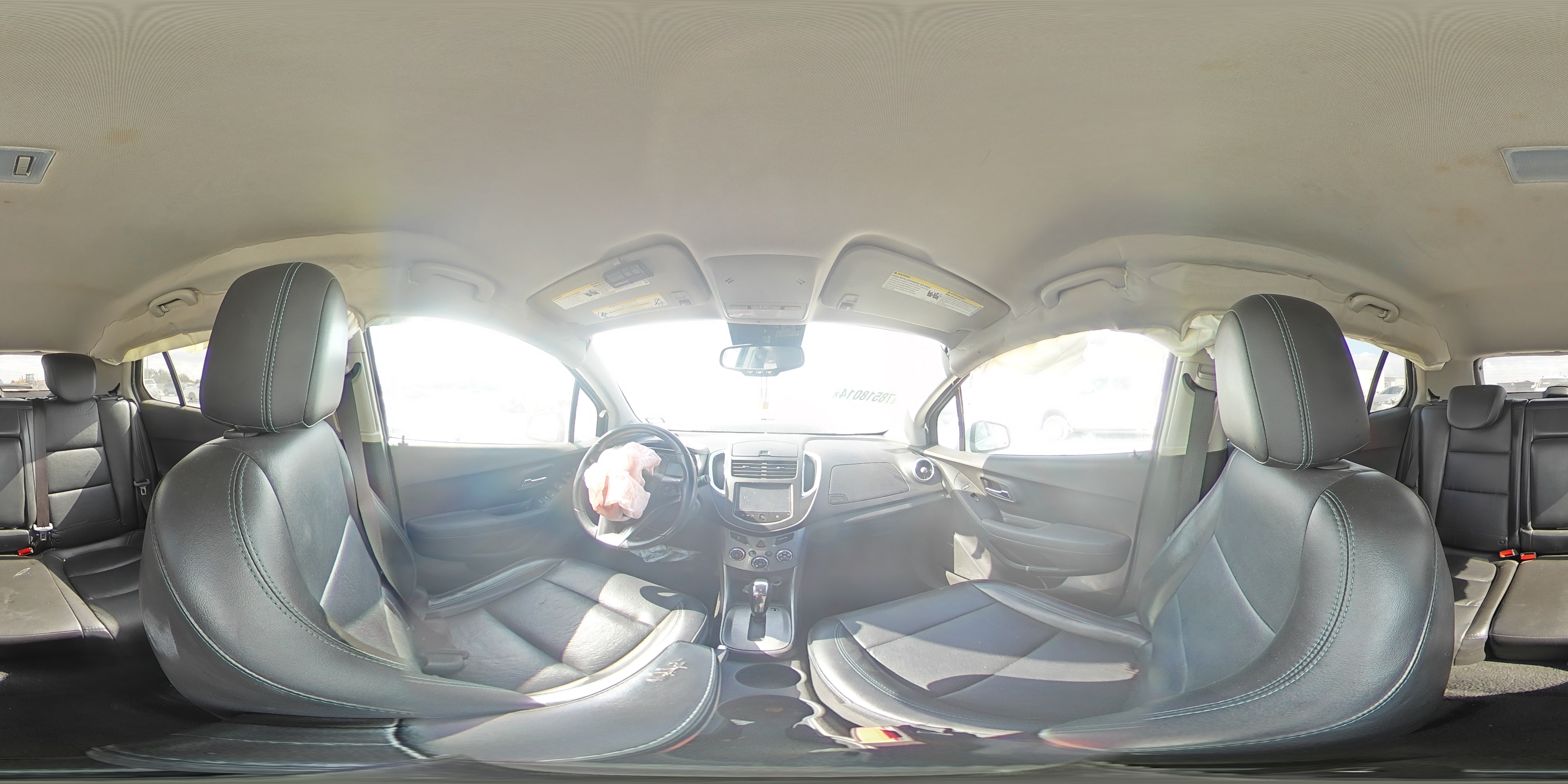 2016 Chevrolet Trax VIN 3GNCJMSB3GL188534 Copart auction photo, front end damage thumbnail 14
