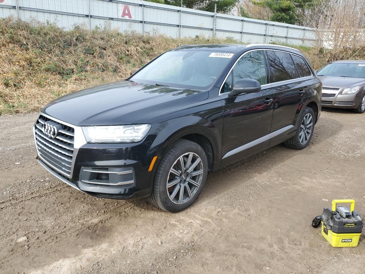 2017 Audi Q7 VIN WA1LAAF75HD041534