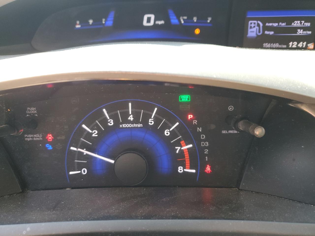 2012 Honda Civic VIN 2HGFB2F5XCH304005 Copart auction photo, rear end damage thumbnail 9
