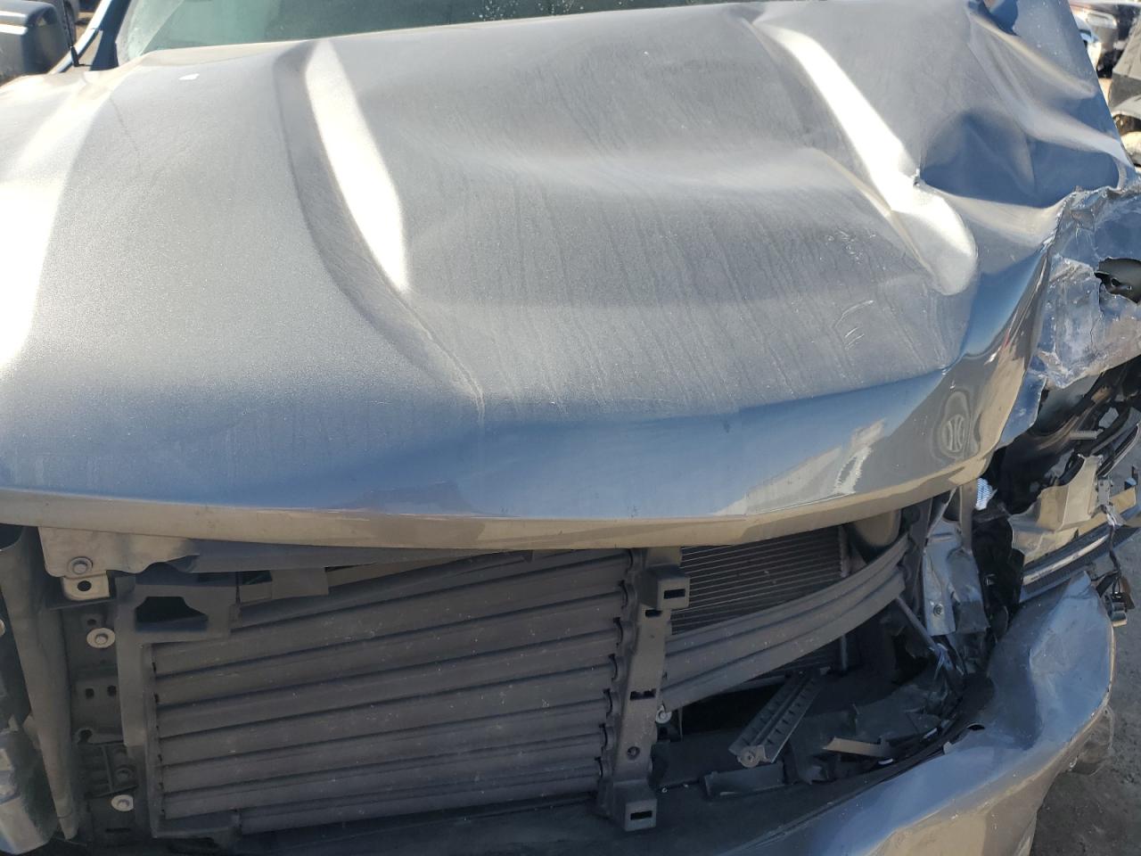 2021 Chevrolet Silverado VIN 1GCUYEED2MZ403417 Copart auction photo, front end damage thumbnail 11