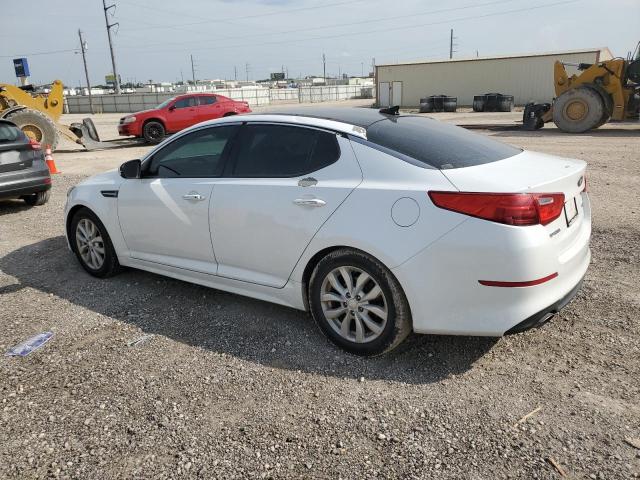 2015 KIA Optima VIN 5XXGN4A77FG365298 Copart auction photo, hail damage thumbnail 2