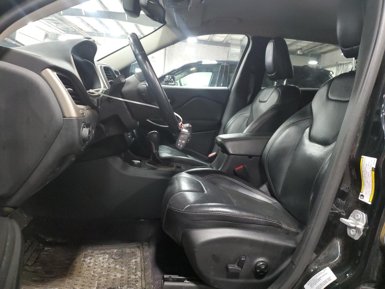 2016 Jeep Grand Cherokee VIN 1C4PJMDSXGW243529 Copart auction photo, front end damage thumbnail 7
