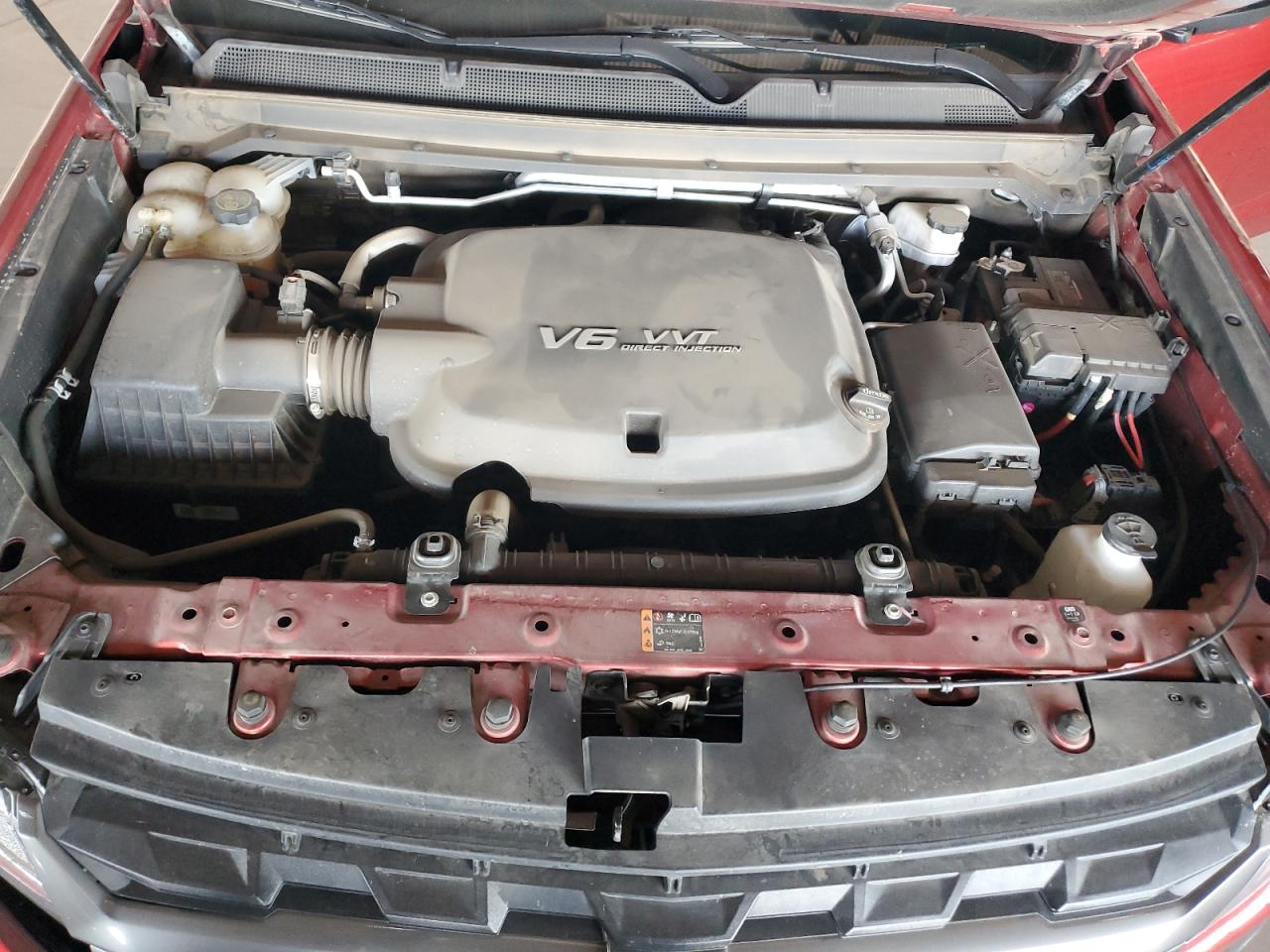 2021 Chevrolet Colorado VIN 1GCGTDEN6M1289175 Copart auction photo, rear end / front end damage thumbnail 13