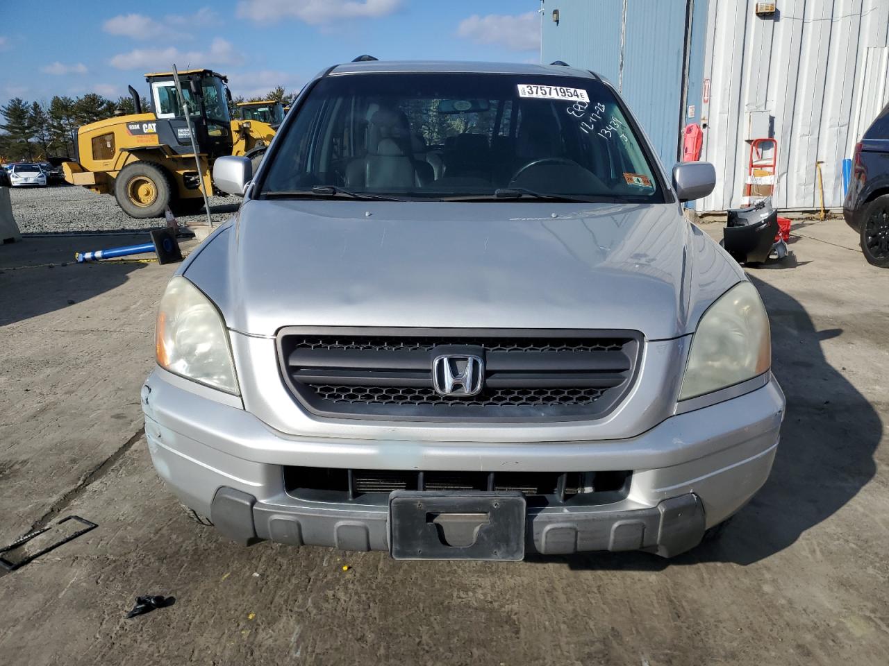 2003 Honda Pilot VIN 2HKYF18573H613439 Copart auction photo, side / rear end damage thumbnail 5