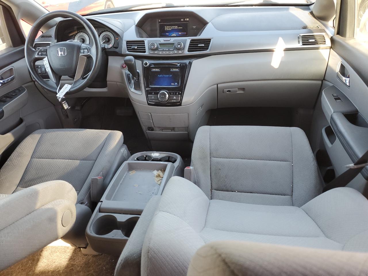 2015 Honda Odyssey VIN 5FNRL5H4XFB051843 Copart auction photo, front end damage thumbnail 8