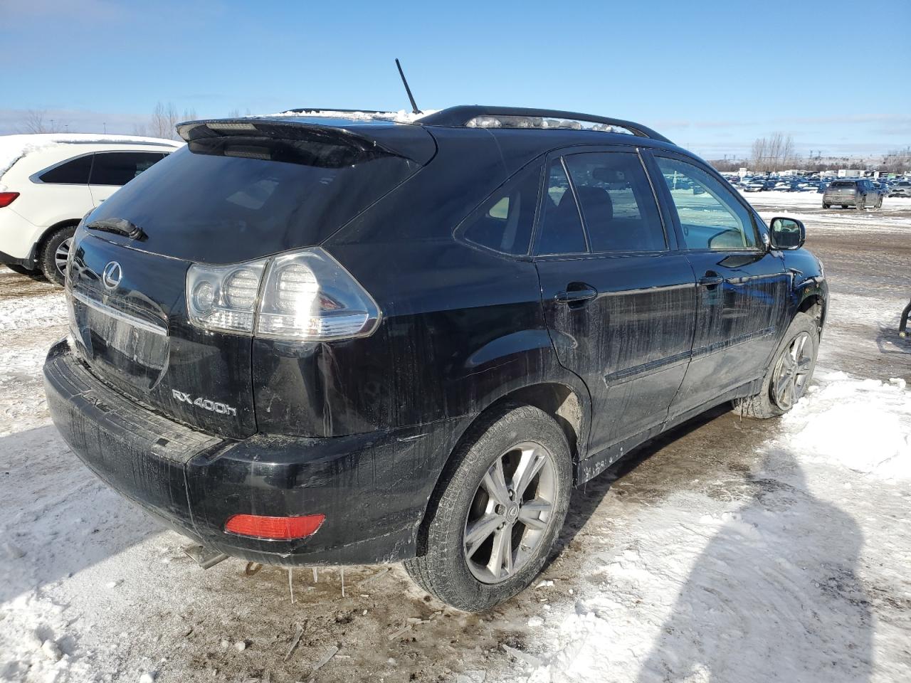 2006 Lexus RX VIN JTJHW31U160001281 Copart auction photo, side / front end damage thumbnail 3
