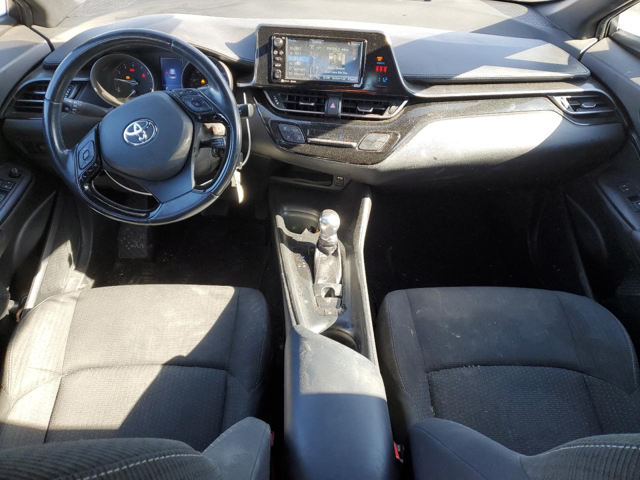 2018 Toyota C-HR VIN NMTKHMBX4JR029016 Copart auction photo, front end damage thumbnail 8
