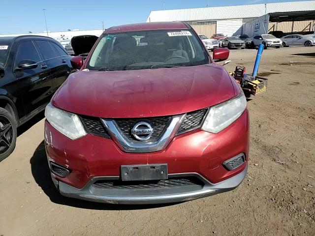 2016 Nissan Rogue VIN KNMAT2MV2GP617107 Copart auction photo, hail damage thumbnail 11