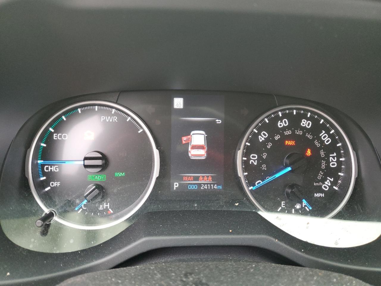 2022 Toyota RAV 4 VIN JTMRWRFV3ND569406 Copart auction photo, frame damage / all over damage thumbnail 9