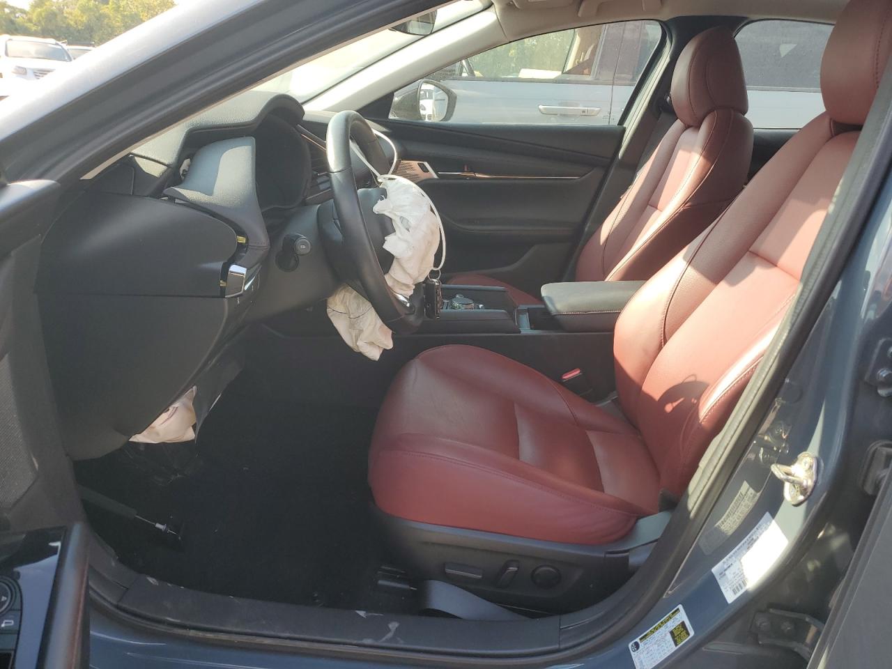 2023 Mazda 3 VIN 3MZBPACM2PM354650 Copart auction photo, front end damage thumbnail 7