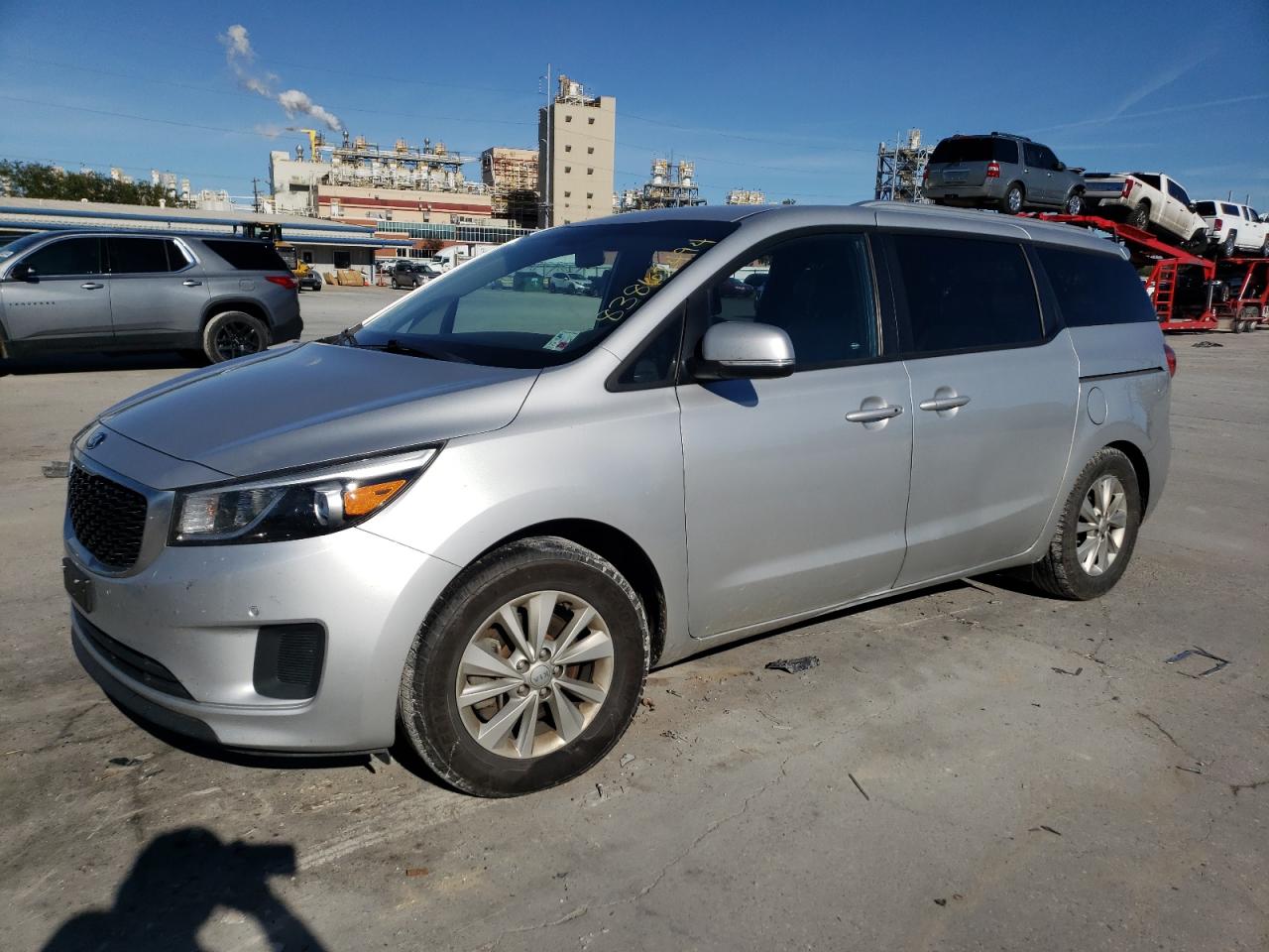 2018 KIA Sedona VIN KNDMB5C16J6396317