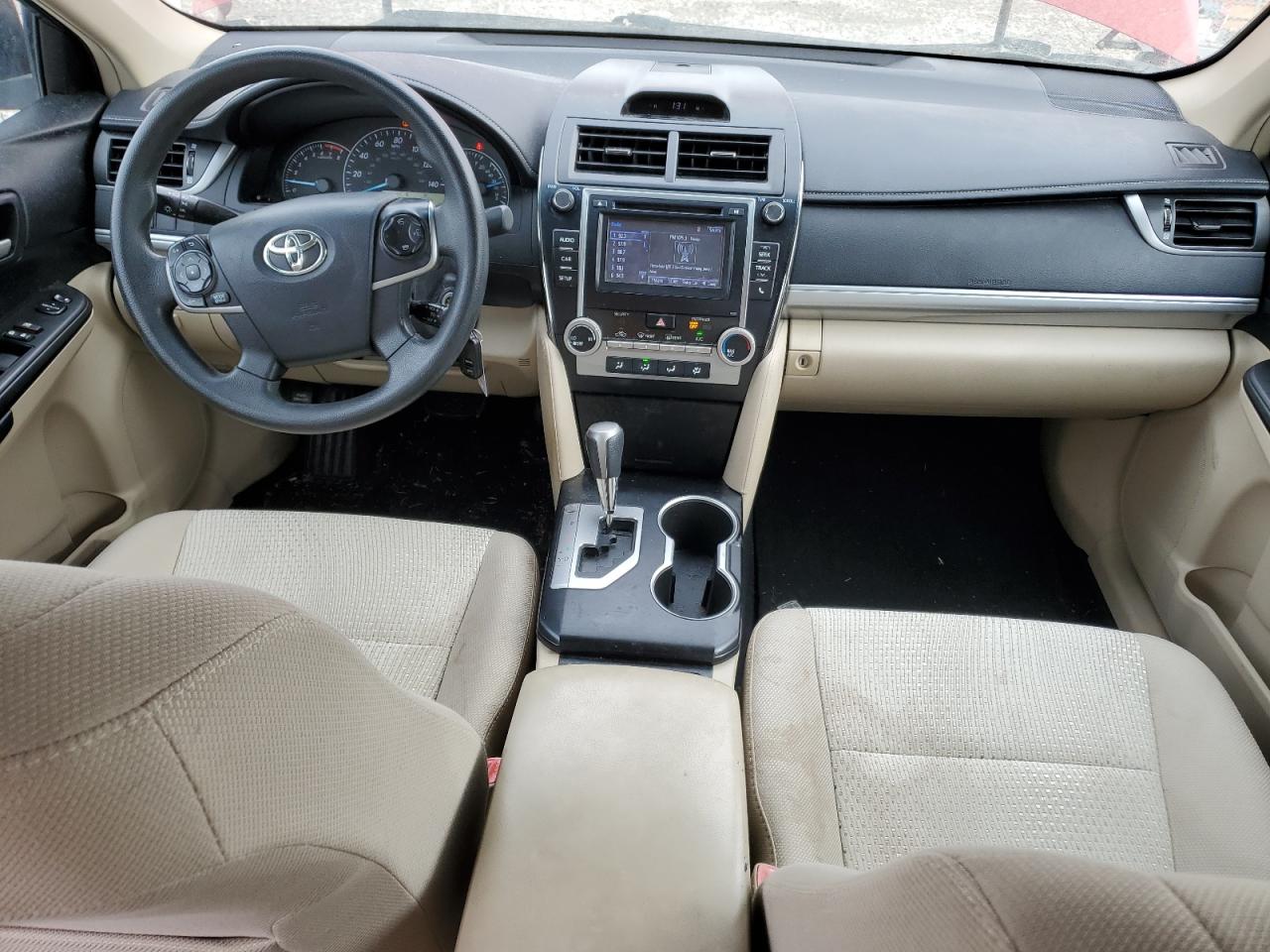 2014 Toyota Camry VIN 4T1BF1FK0EU825683 Copart auction photo, front end damage thumbnail 8
