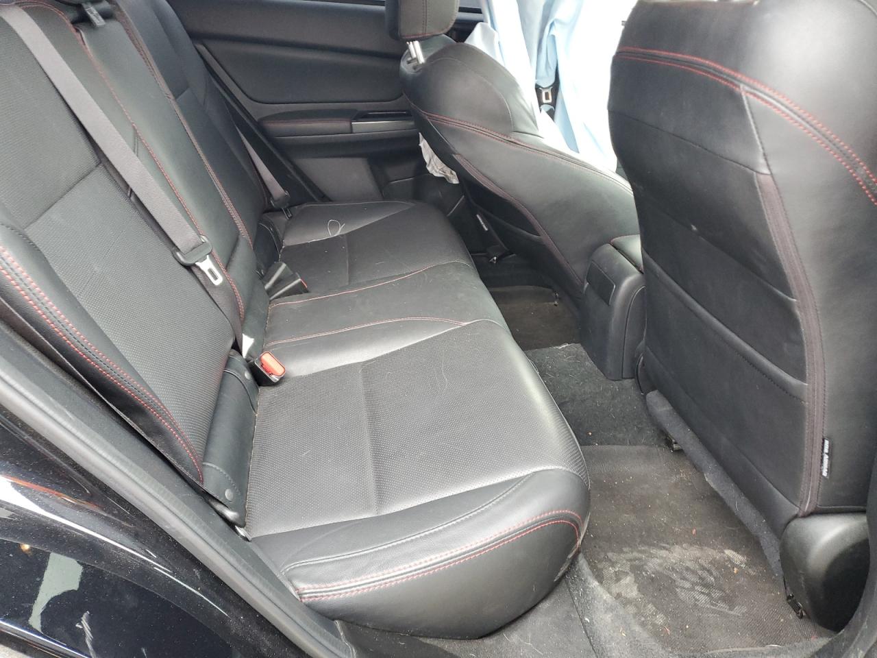 2020 Subaru WRX VIN JF1VA1J6XL9809667 Copart auction photo, front end / side damage thumbnail 10