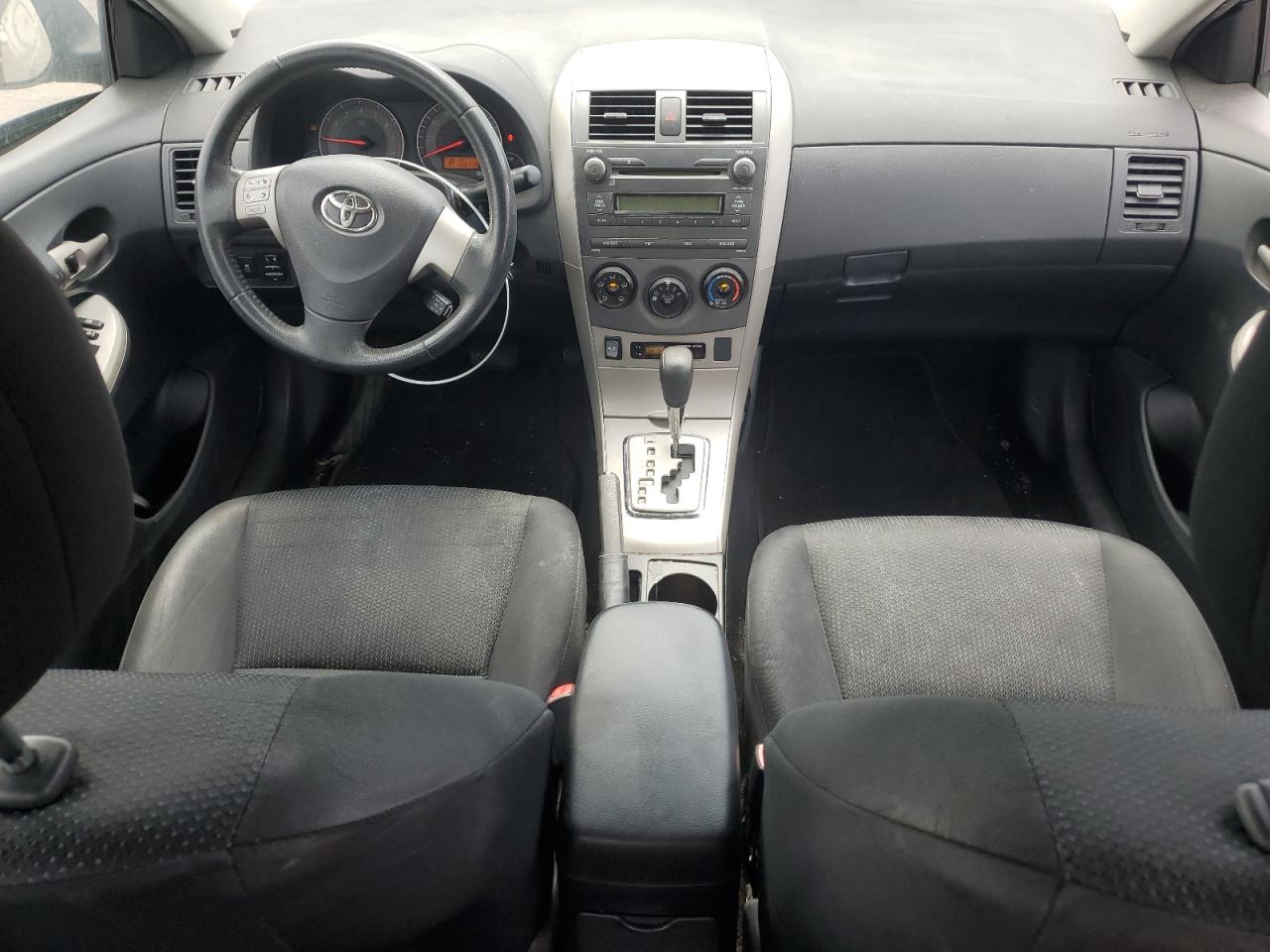 2010 Toyota Corolla VIN 2T1BU4EE9AC450598 Copart auction photo, side damage thumbnail 8