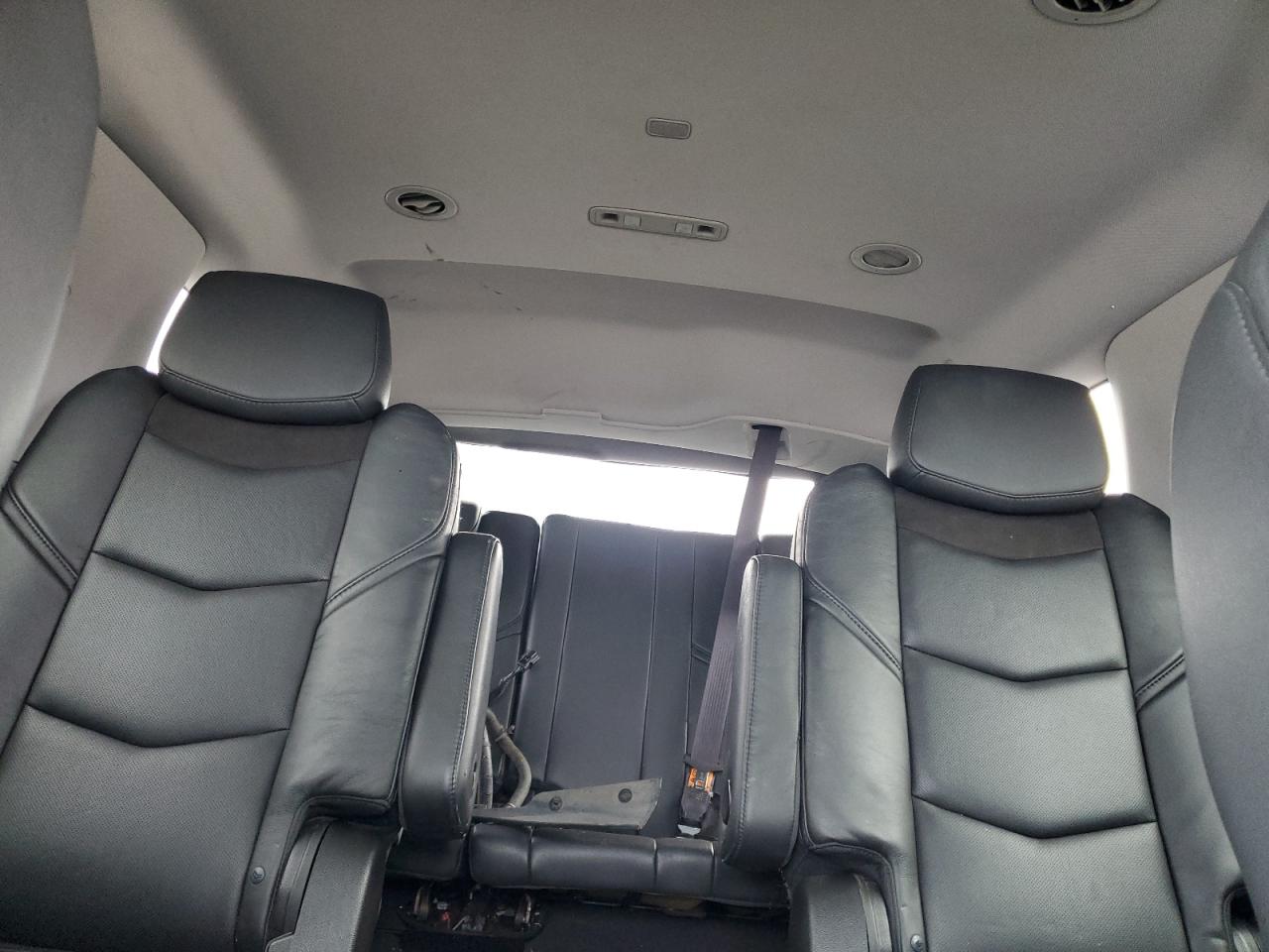 2015 Cadillac Escalade VIN 1GYS4NKJ3FR582285 Copart auction photo, front end / rejected repair damage thumbnail 10