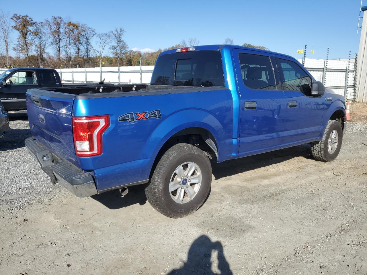 2015 Ford F-150 VIN 1FTEW1EF7FKD64078 Copart auction photo, frame damage damage thumbnail 3