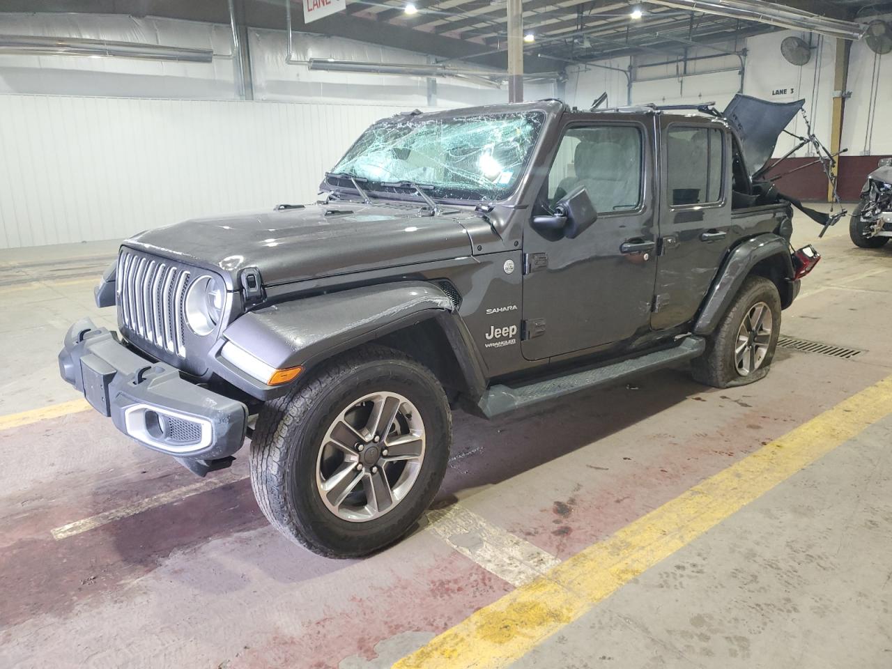 2021 Jeep Wrangler VIN 1C4HJXEN6MW609397