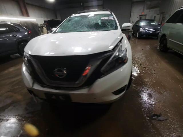 2018 Nissan Murano VIN 5N1AZ2MH2JN137995 Copart auction photo, front end damage thumbnail 13