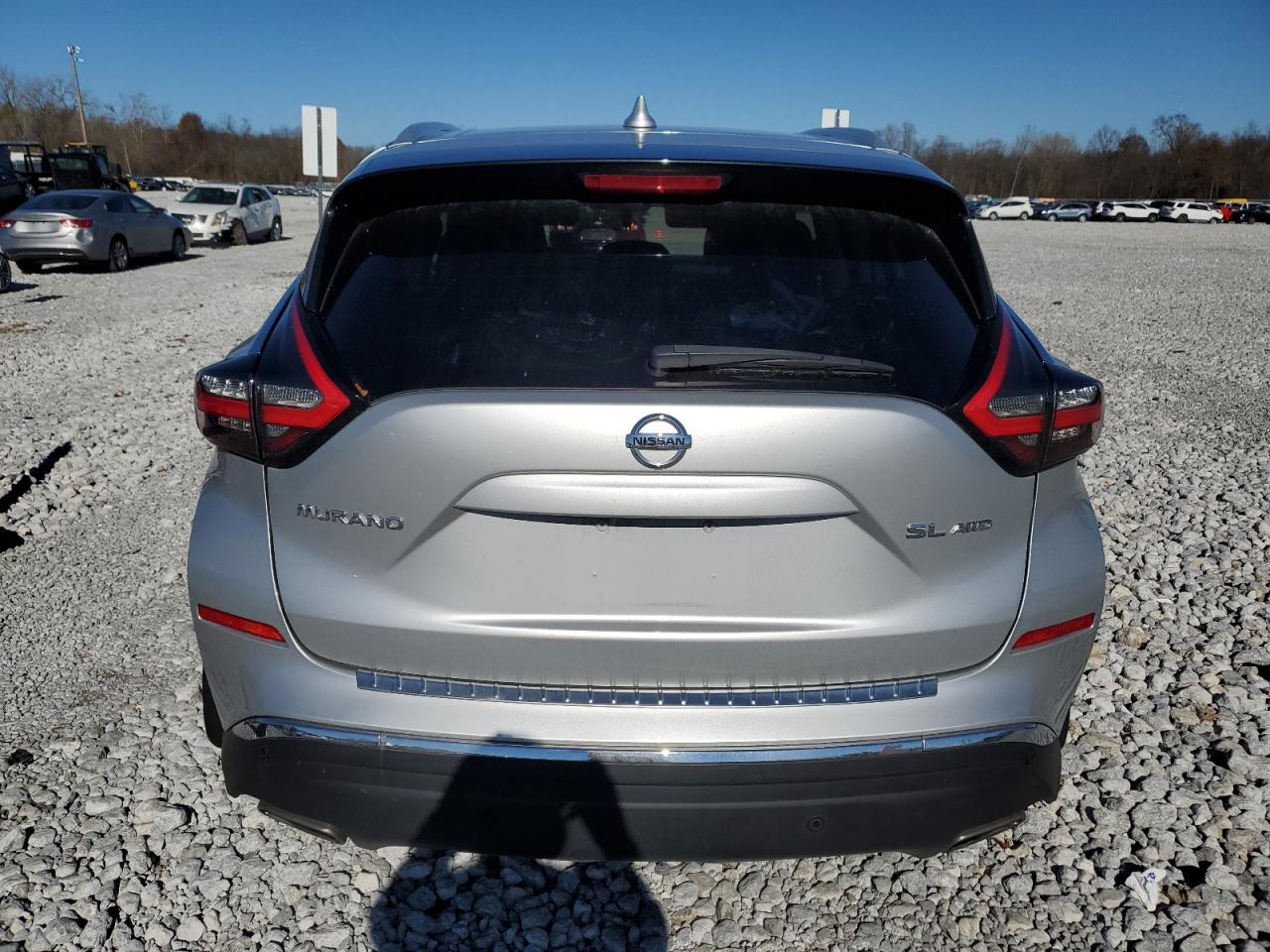 2019 Nissan Murano VIN 5N1AZ2MS5KN101666 Copart auction photo, front end / undercarriage damage thumbnail 6