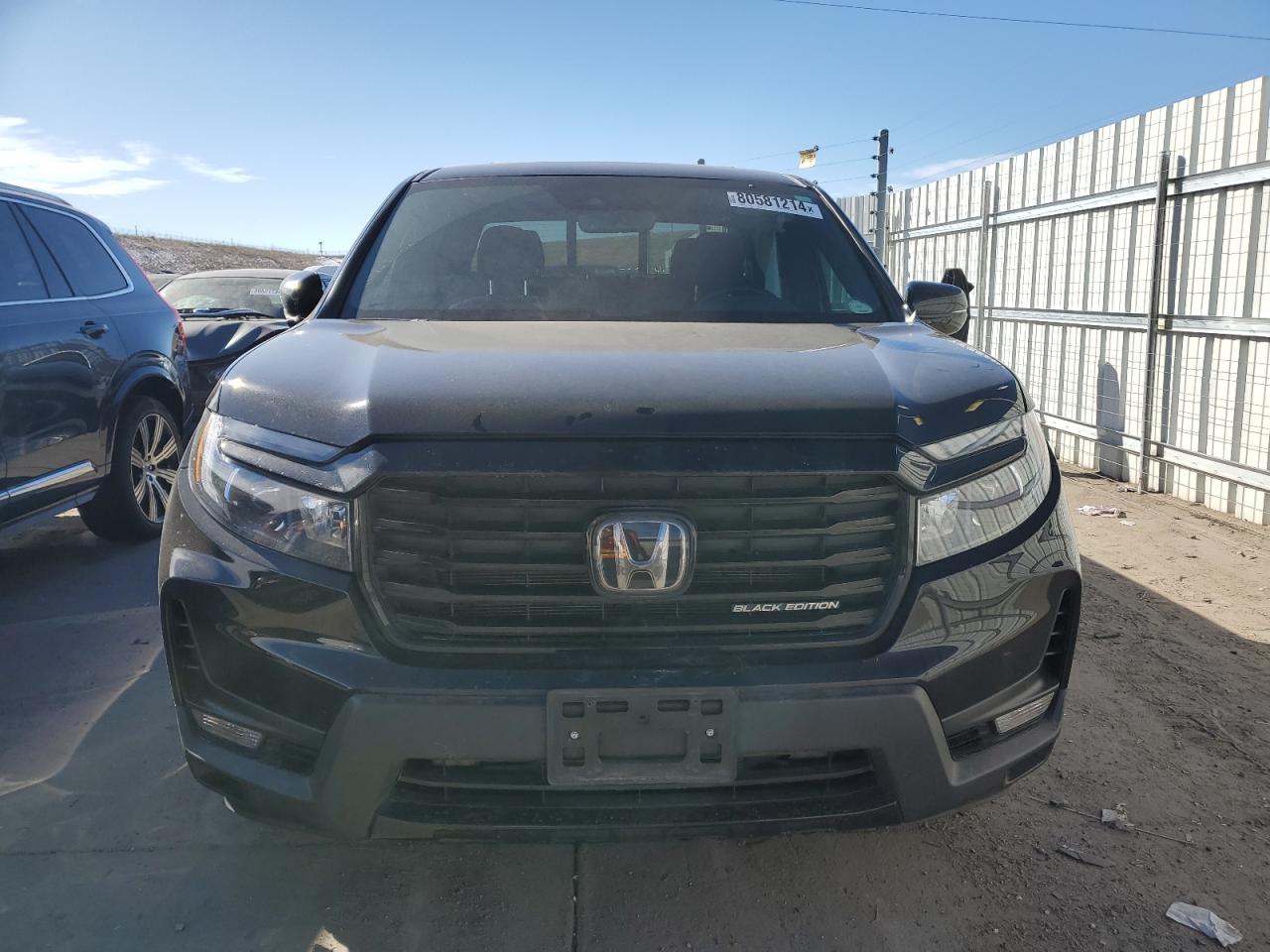 2021 Honda Ridgeline VIN 5FPYK3F81MB017027 Copart auction photo, side / minor dent/scratches damage thumbnail 5