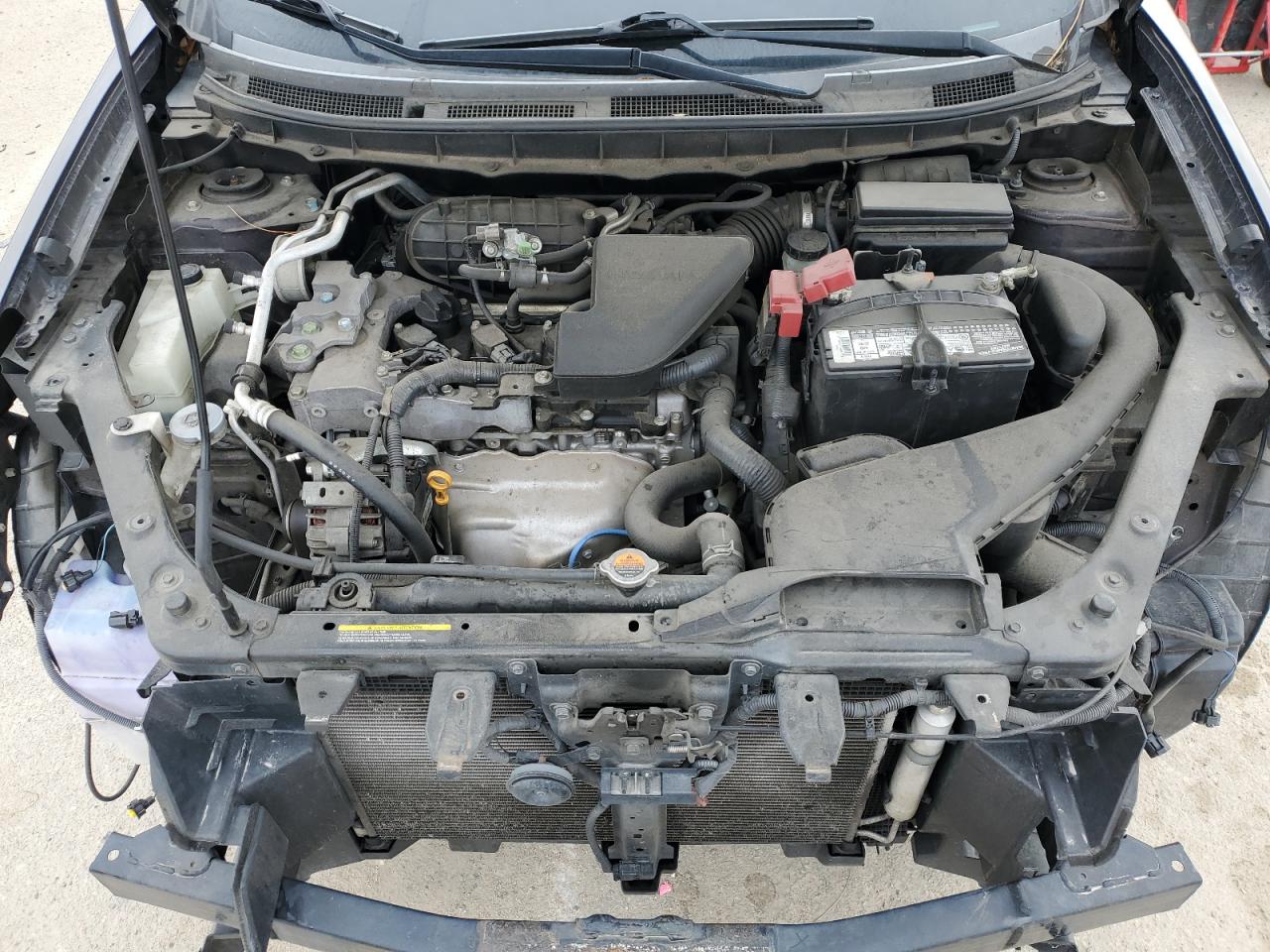 2013 Nissan Rogue VIN JN8AS5MV2DW616503 Copart auction photo, front end / rear end damage thumbnail 12