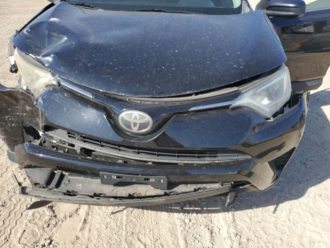 2017 Toyota RAV 4 VIN 2T3ZFREV6HW323507 Copart auction photo, front end damage thumbnail 12