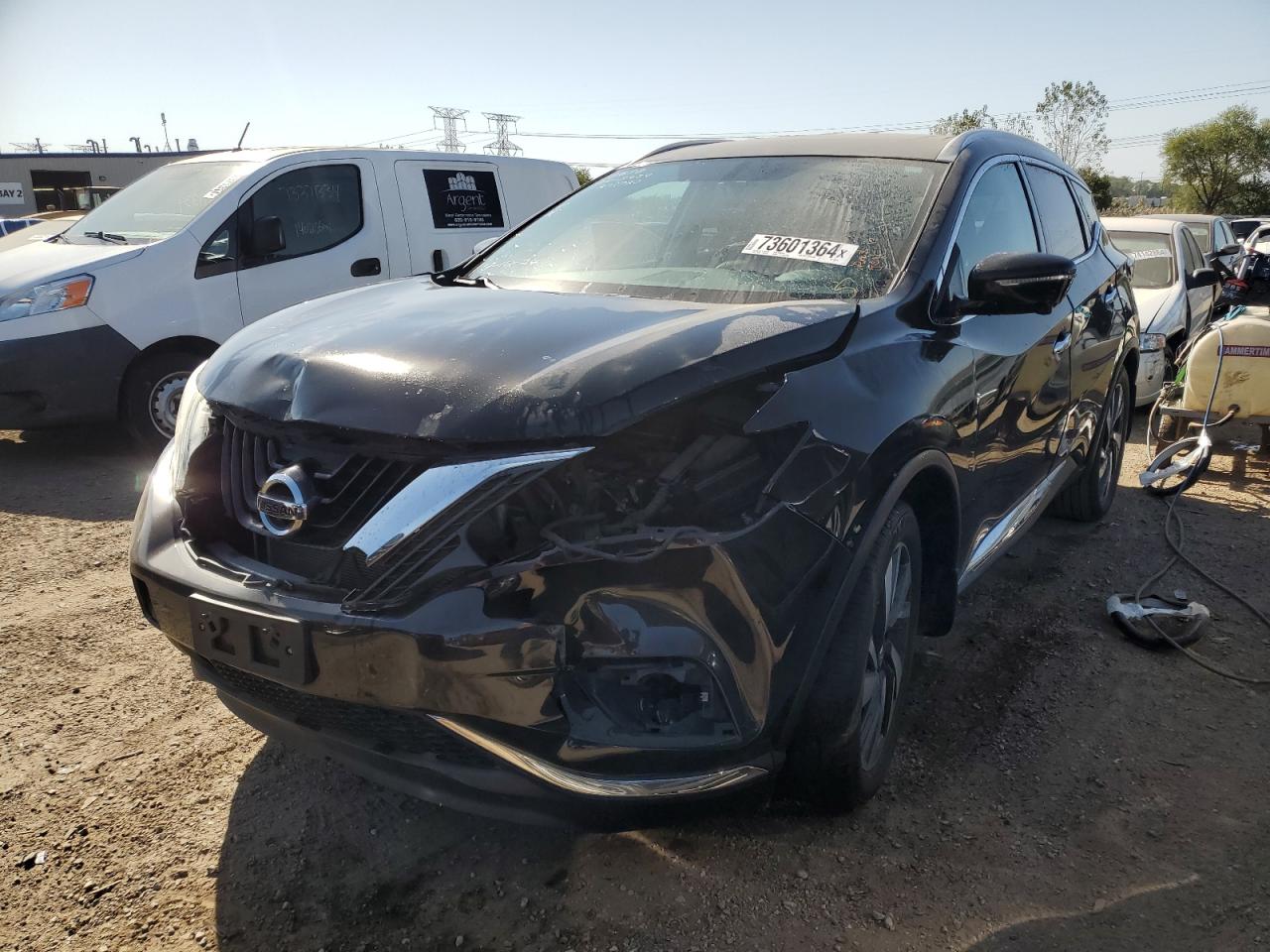 2015 Nissan Murano VIN 5N1AZ2MH3FN272720