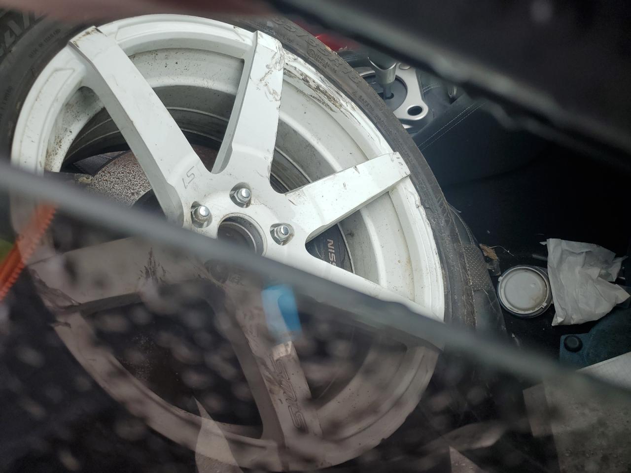 2011 Nissan 370Z VIN JN1AZ4EH5BM551863 Copart auction photo, front end / side damage thumbnail 12