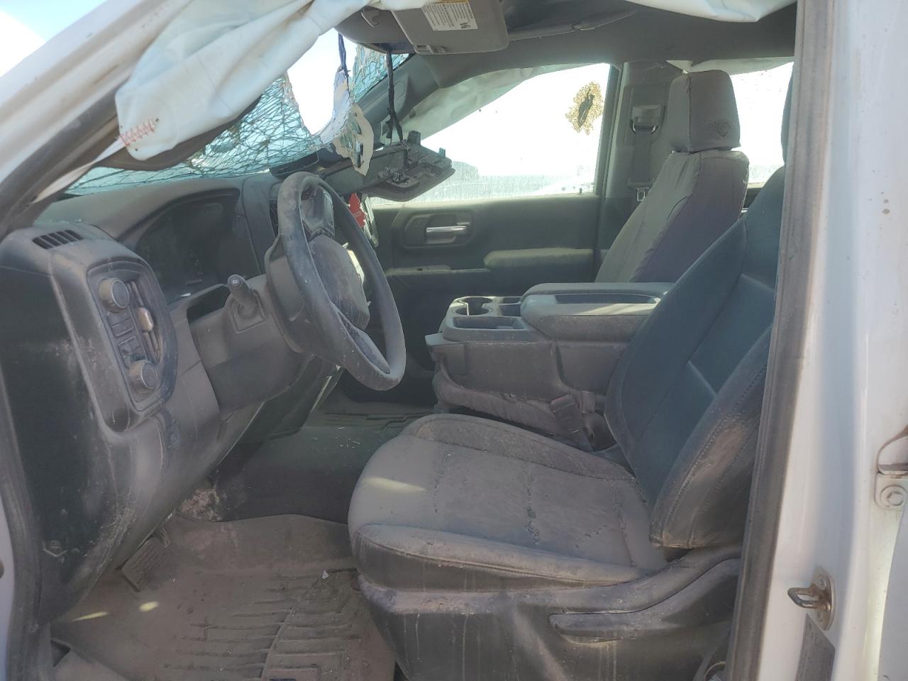 2024 Chevrolet Silverado VIN 1GC4YLE74RF193877 Copart auction photo, all over / undercarriage damage thumbnail 7