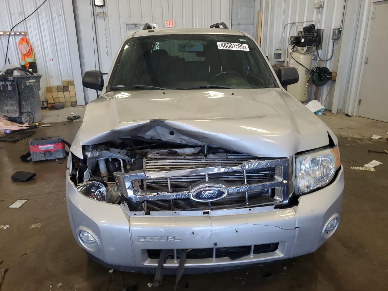 2009 Ford Escape VIN 1FMCU03779KB78849 Copart auction photo, front end damage thumbnail 5