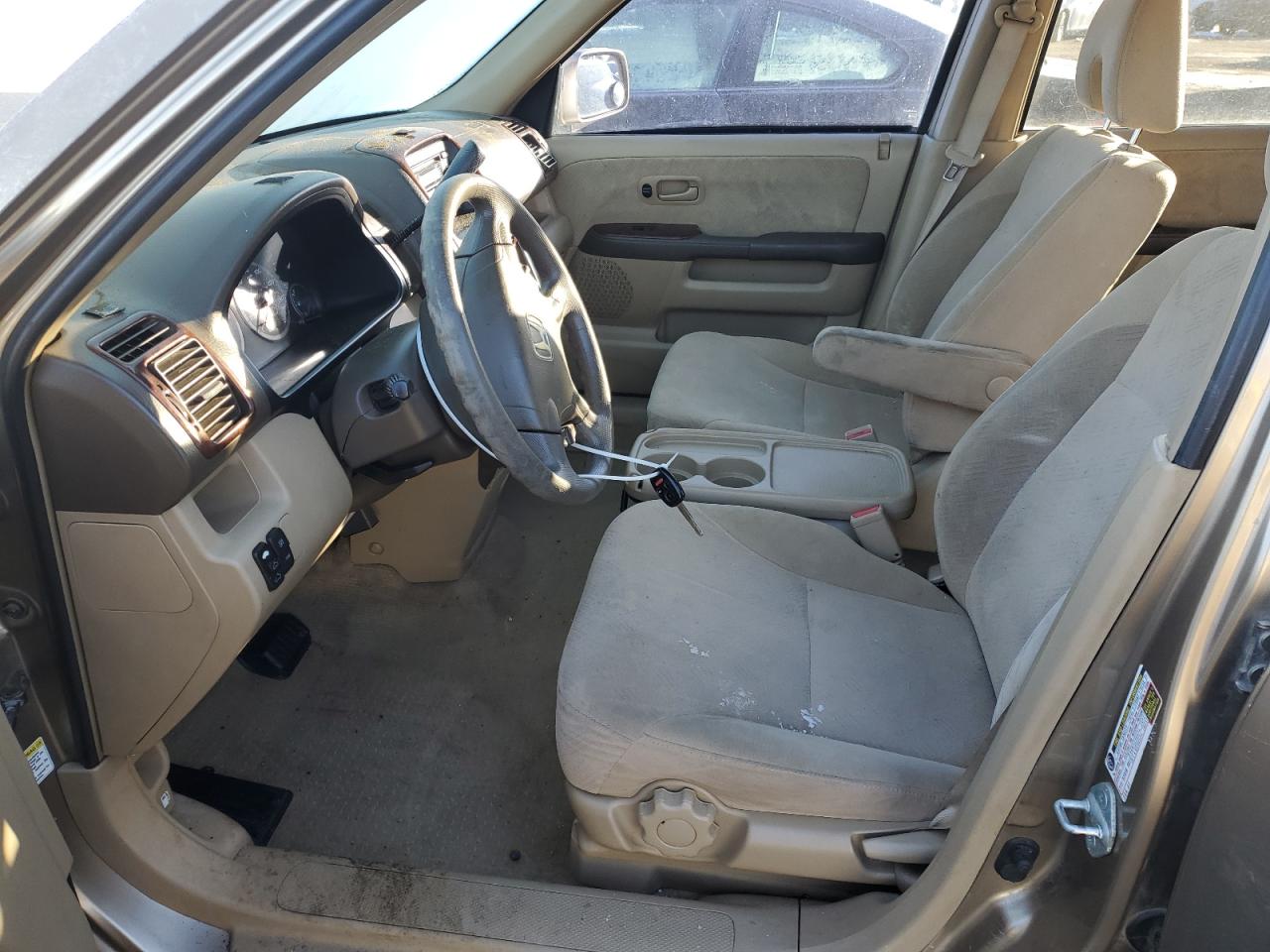 2005 Honda CR-V VIN JHLRD78855C038038 Copart auction photo, side damage thumbnail 7