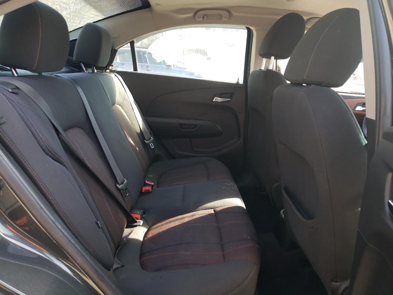 2016 Chevrolet Sonic VIN 1G1JC5SB1G4116486 Copart auction photo, side damage thumbnail 10
