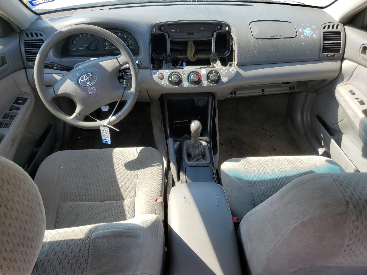 2002 Toyota Camry VIN JTDBE32K120108074 Copart auction photo, front end damage thumbnail 8