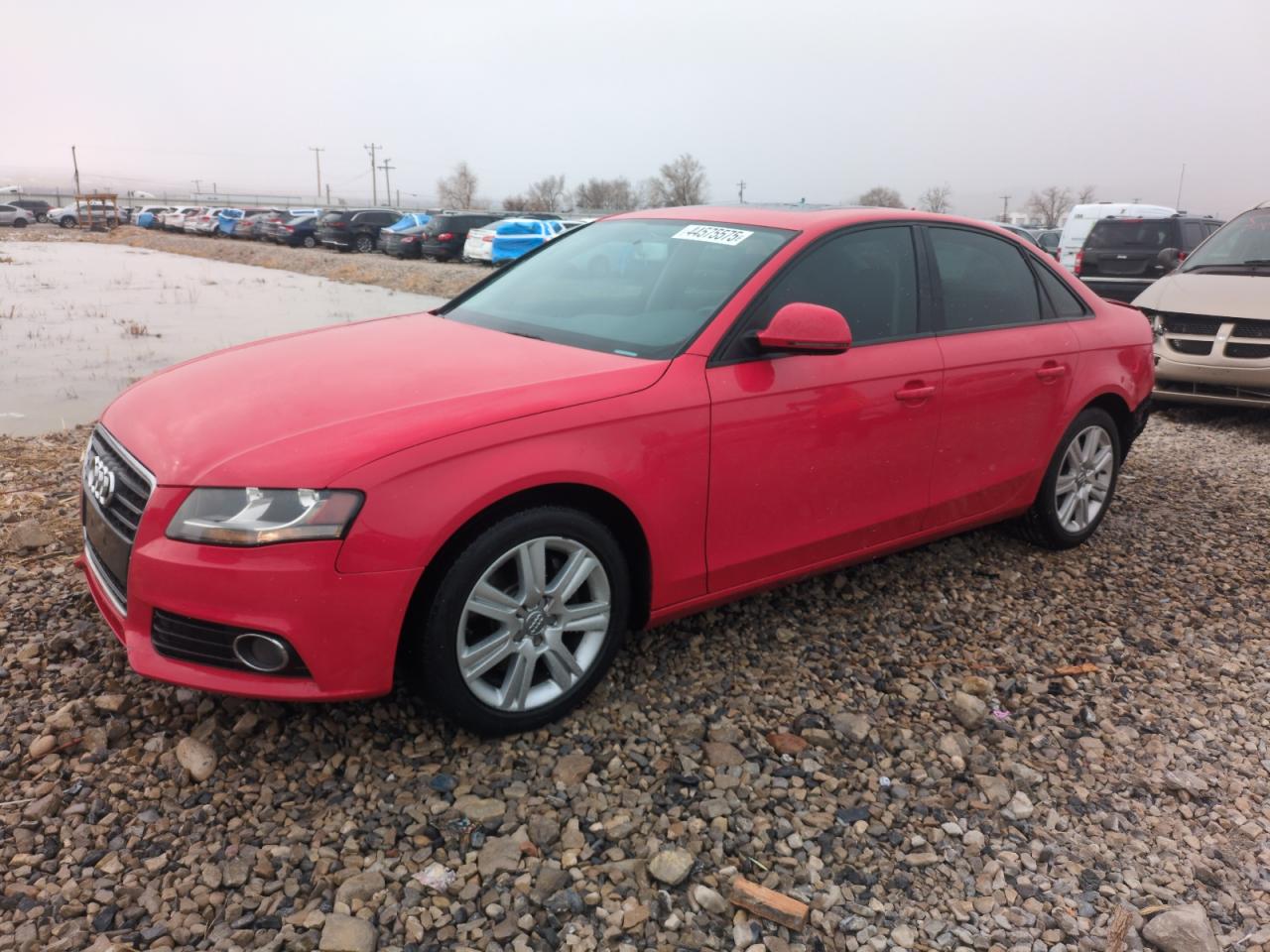 2009 Audi A4 VIN WAULF78K69N058508