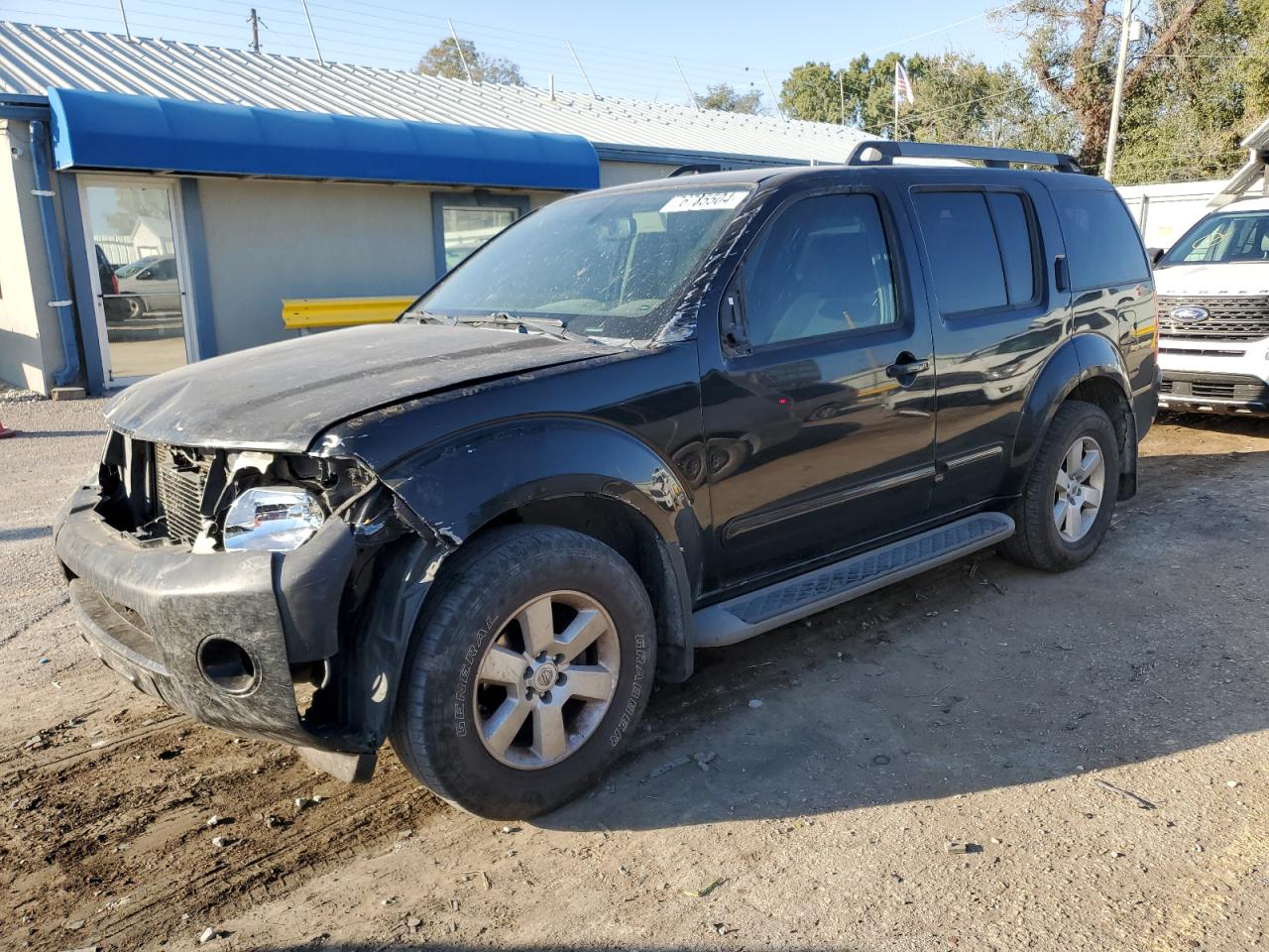 2012 Nissan Pathfinder VIN 5N1AR1NN9CC635785
