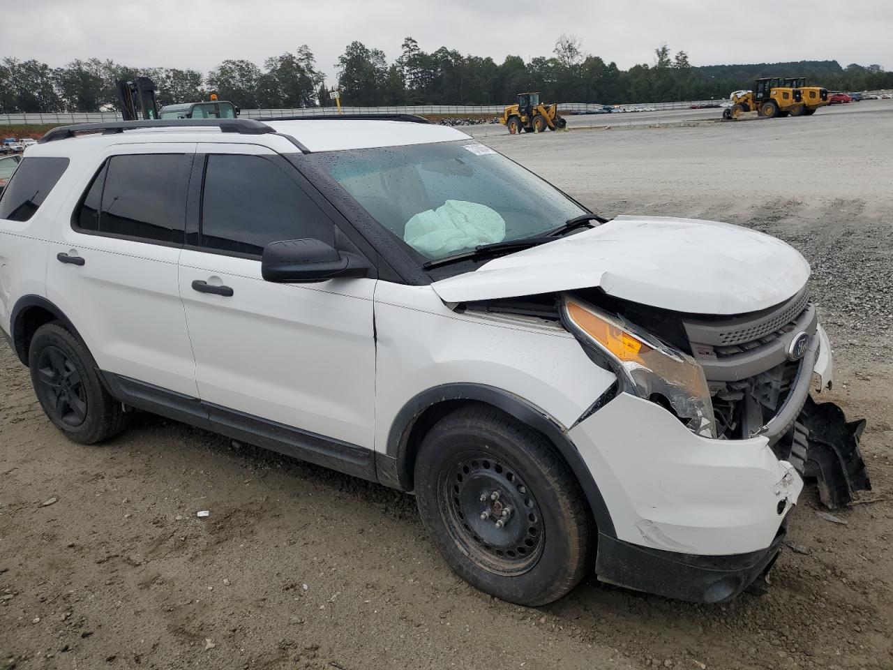 2013 Ford Explorer VIN 1FM5K7B81DGC67569 Copart auction photo, front end damage thumbnail 4