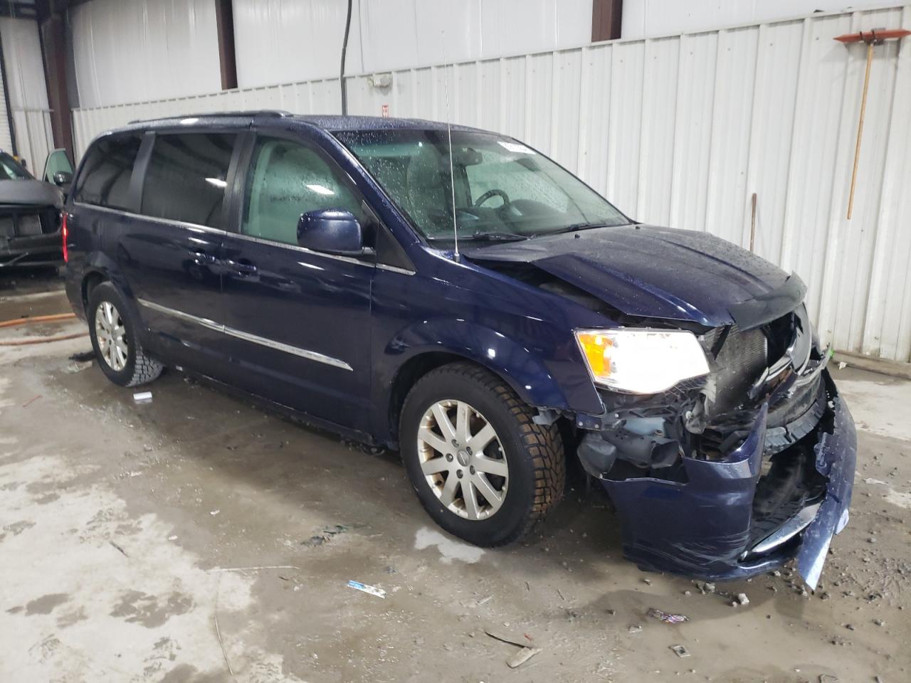 2016 Chrysler Town & Country VIN 2C4RC1BG9GR174499 Copart auction photo, front end damage thumbnail 4