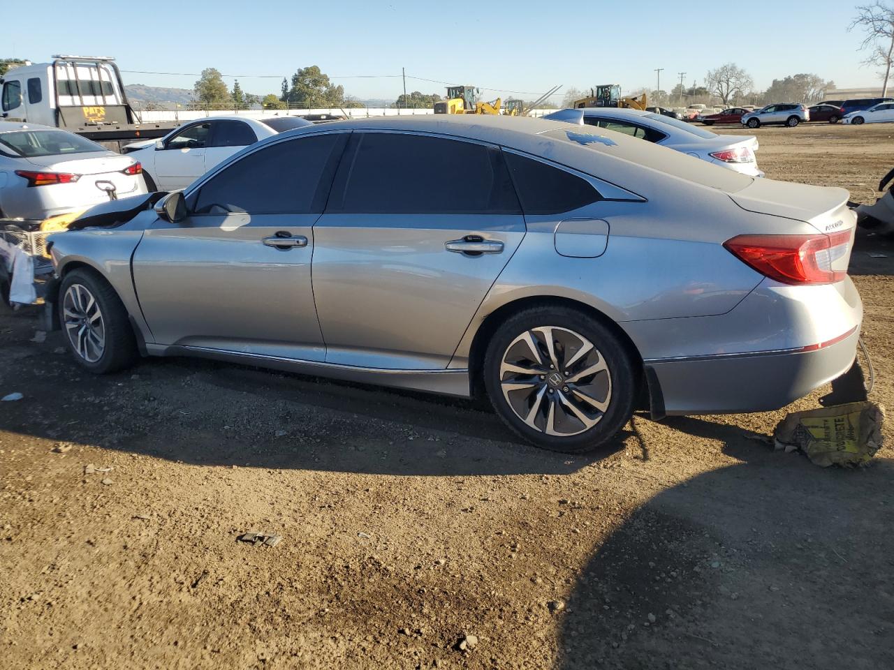2019 Honda Accord VIN 1HGCV3F56KA018990 Copart auction photo, all over damage thumbnail 2