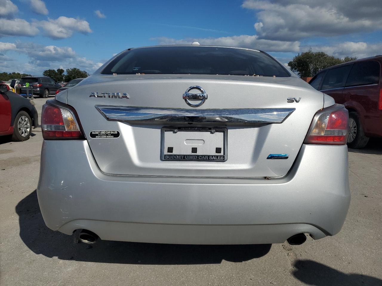 2013 Nissan Altima VIN 1N4AL3AP9DN503999 Copart auction photo, front end / rear end damage thumbnail 6
