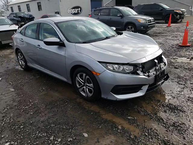 2016 Honda Civic VIN 19XFC2F51GE200323 Copart auction photo, front end / side damage thumbnail 14